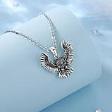 Кулон священної Сови (срібло), фото 6