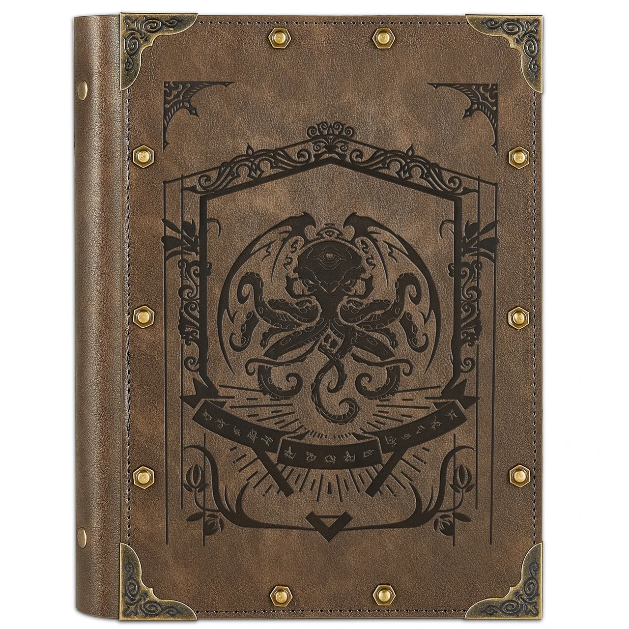 Книга-Блокнот Ктулху+бонус