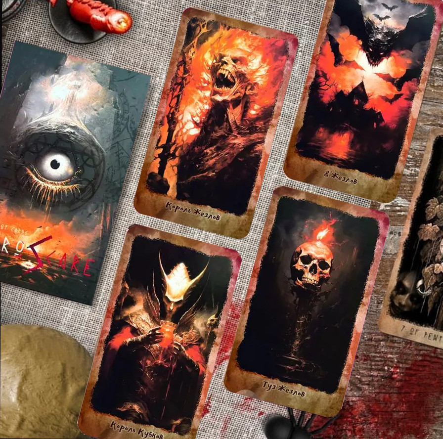 Карти Таро Страху (ру), фото 1