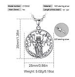 Кулон Гекати Триликої (срібло), фото 2