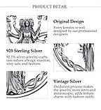 Кулон Гекати Триликої (срібло), фото 4