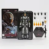 Залізна людина мк-39 (Iron Man)ZD TOYS преміум 2 вар., фото 8