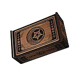 Коробка шкатулка для Карт Таро (дерево) в Візерунку преміум, фото 4