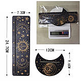 Коробка шкатулка для Карт Таро (дерево) в Візерунку преміум, фото 5