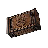 Коробка шкатулка для Карт Таро (дерево) в Візерунку преміум, фото 6