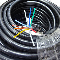 Кабель багатожильний 28 AWG 10 кольорових дротів