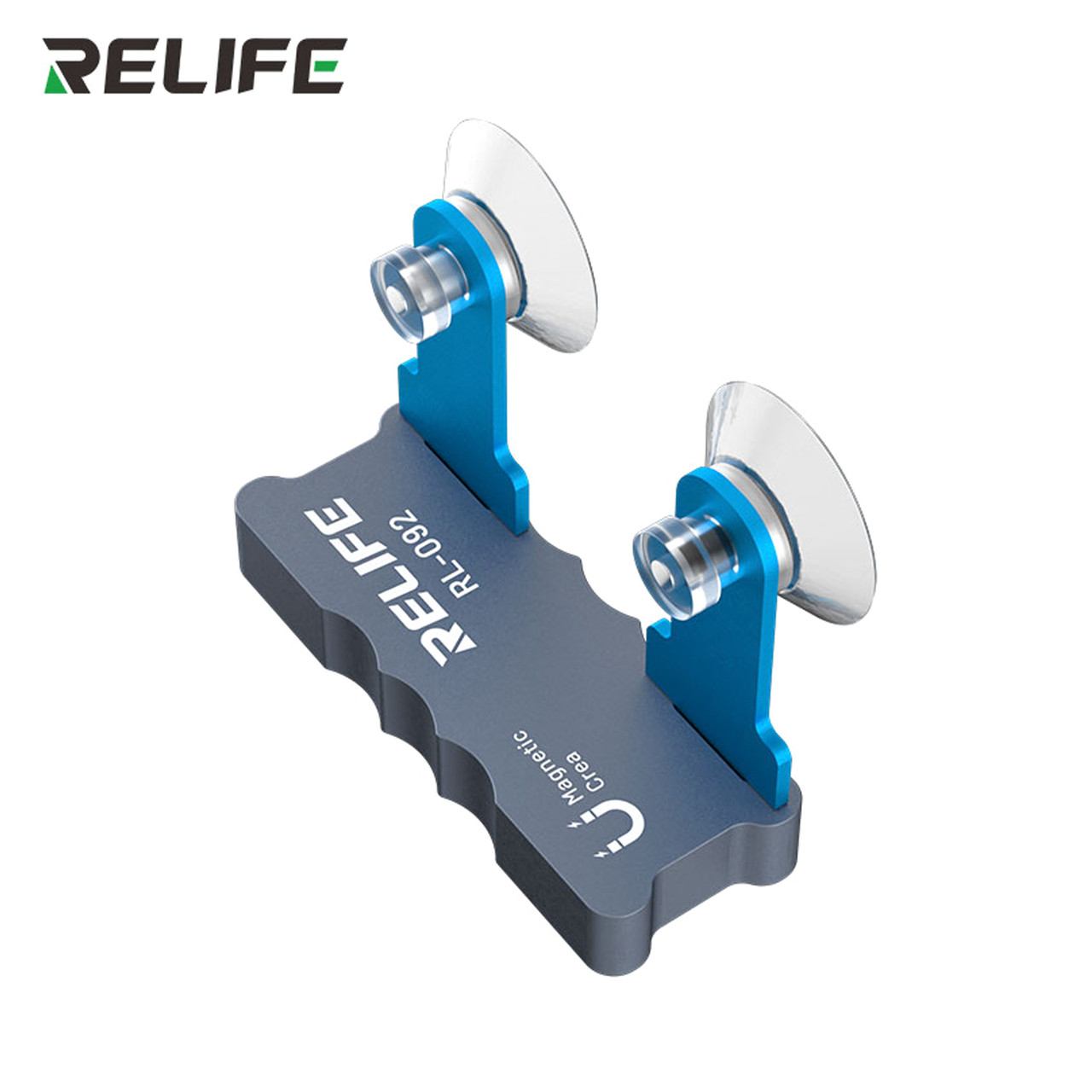 Тримач RELIFE RL-092 для заміни екрана телефону з бічними присосками (2 шт.)