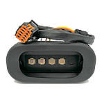 Контактна група бокових дверей GP Opel Movano B (252160003R), фото 4