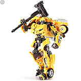 Трансформер автобот Бамблбі 16,5 см - Bumblebee 2 варианту, фото 2