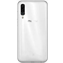Задня кришка Meizu 16Xs (біла Оригінал зі склом камери)