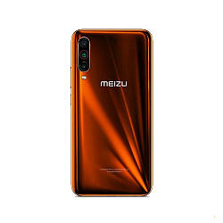 Задня кришка Meizu 16T (помаранчева Оригінал)