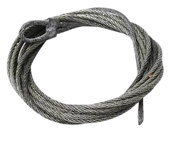 Трос тяги приводу жалюзі в зборі для УРАЛ 375-1310206, фото 1