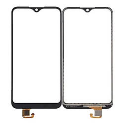 Тачскрін (сенсор) Samsung Galaxy A01 A015, M01 M015 (чорний Оригінал)