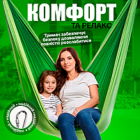 Лямки та ремені для кріплення гамака і гойдалки SBTR 2шт в комплекті тримач карабіни та чохол (TG-1), фото 3