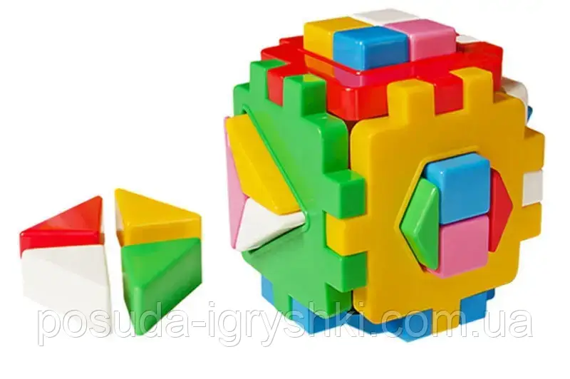 Сортер 'Розумний малюк 'Логіка 2' 2469 ТЕХНОК, фото 1