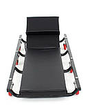 Лежак підкатний для авторемонту та майстерні з регульованим підголовником Kraft&Dele KD377 з колесами, фото 7