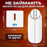 Електронні дитячі ваги 2в1, вимірювання ваги та зросту, до 100 кг (JR-BY01), фото 9