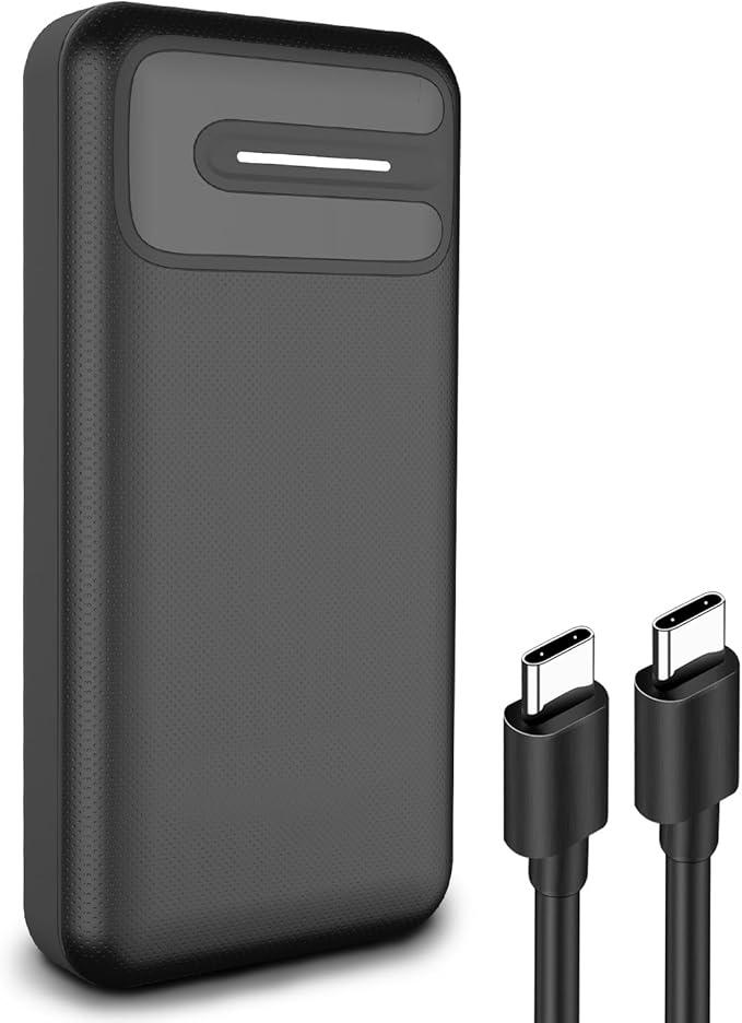 Andizun High-Speed 20000mAh Power Bank | Портативний зарядний пристрій з функцією швидкого заряджання PD для iPhone, Samsung та