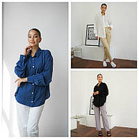 Сорочка з довгим рукавом