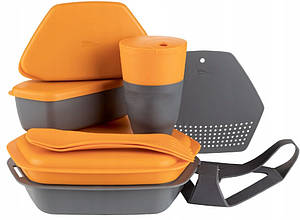 Кемпінговий набір посуду з 9 предметів Crivit