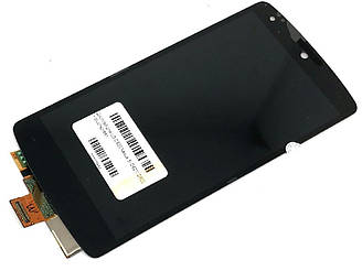 Дисплей (екран) LG Nexus 5 D820 D821 D822 з тачскріном (чорний)