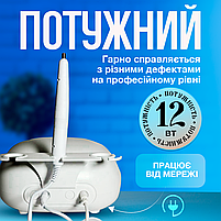 Електрокоагулятор плазмовий прилад для видалення папілом бородавок VLVEE професійний апарат (VLV-5163), фото 7