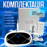 Електрокоагулятор плазмовий прилад для видалення папілом бородавок VLVEE професійний апарат (VLV-5163), фото 10