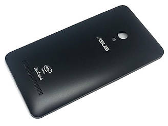 Задня кришка Asus ZenFone 5 (A500CG 2014, A500KL 2014, A501CG 2015, t00j, t00f) (чорна Оригінал)