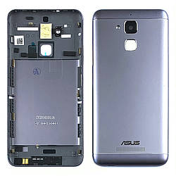 Задня кришка Asus Zenfone 3 Max ZC520TL, X008D (сіра Оригінал)