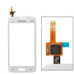 Тачскрін (сенсор) Samsung Galaxy Core 2 Duos G355H (білий)