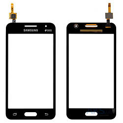 Тачскрін (сенсор) Samsung Galaxy Core 2 Duos G355H (сірий)