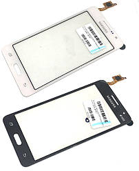 Тачскрін (сенсор) Samsung Galaxy Grand Prime G530H G530F (сірий)