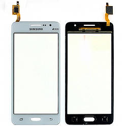 Тачскрін (сенсор) Samsung Grand Prime VE G531H (білий)