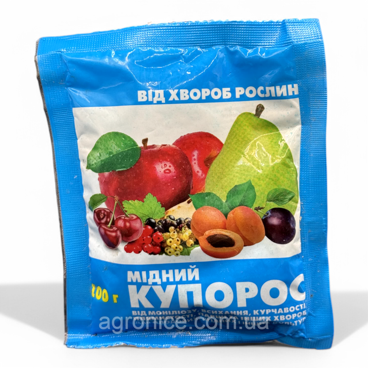 Фунгіцид «Мідний купорос» 100 гр, фото 1