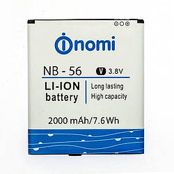 Батарея (акумулятор) Nomi NB-56 i503 Оригінал 2000 mAh
