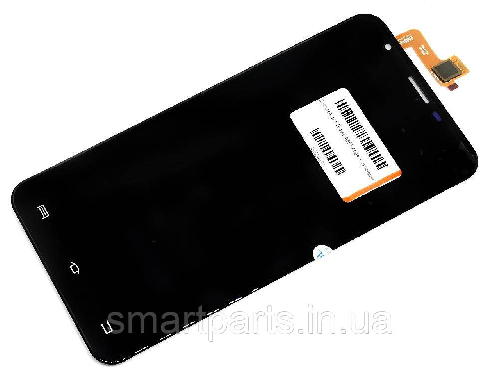 Дисплей (екран) Bravis A551 Atlas, Oukitel U7 Pro, BQ BQS-5505 Amsterdam з тачскріном (чорний Оригінал)
