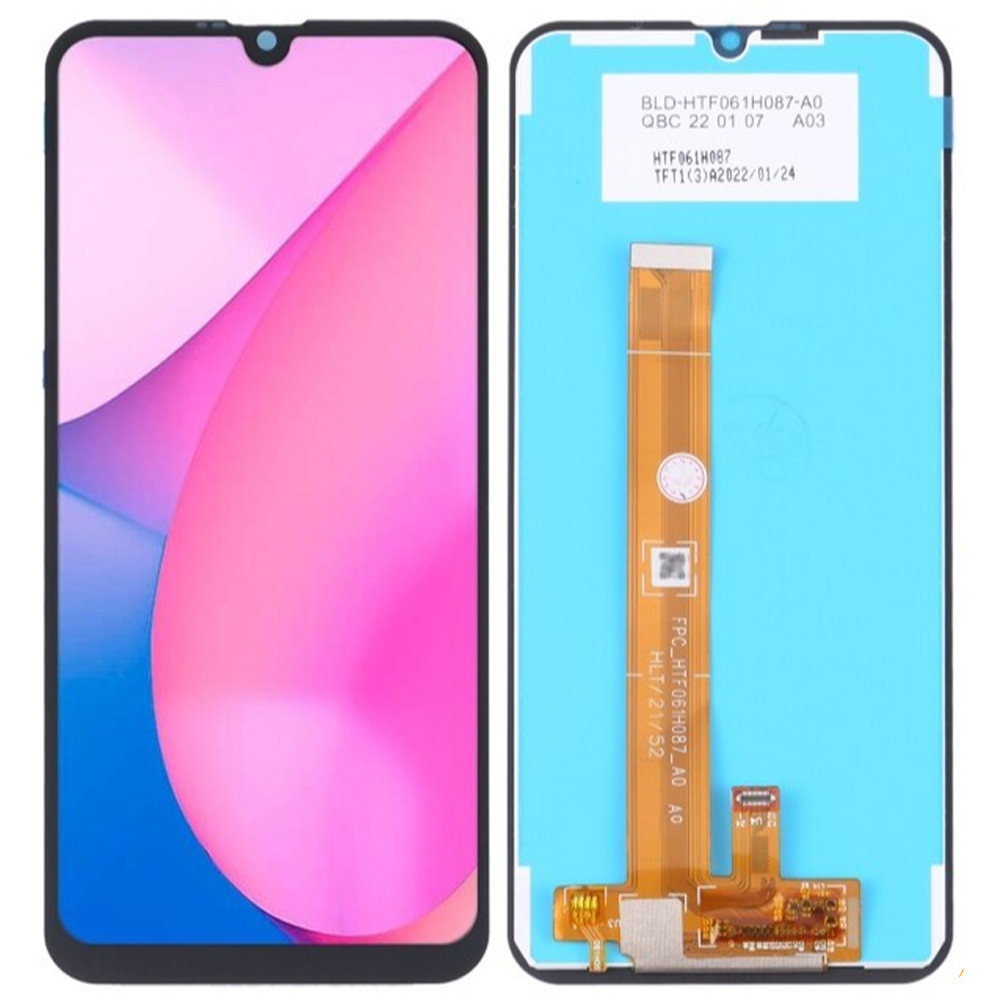 Дисплей (екран) Blackview Oscal C20 C20 Pro | Ulefone Note 6, Note 6P, Note 6T з тачскріном (оригінал Китай), фото 1