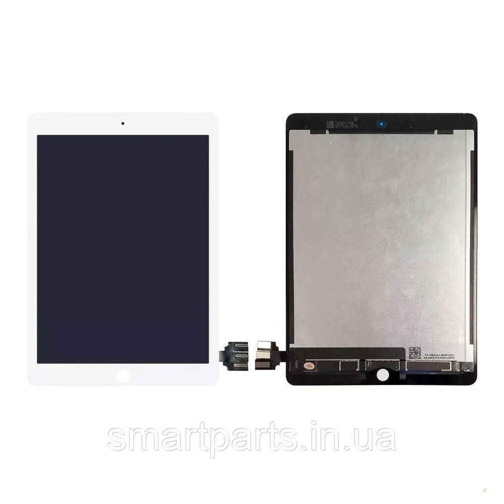 Дисплей (екран) Apple iPad Pro 9.7" 2016 A1673 A1674 A1675 з тачскріном (білий)