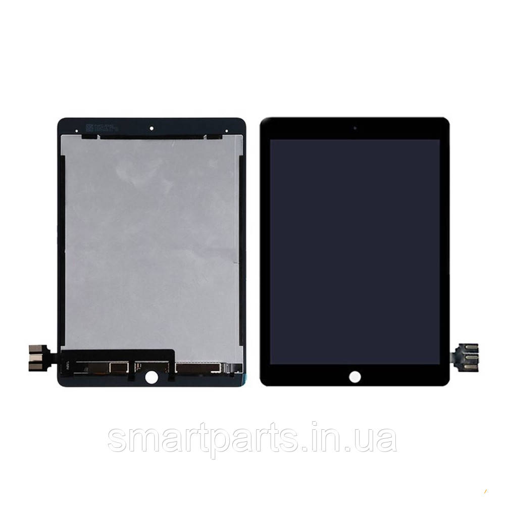 Дисплей (екран) Apple iPad Pro 9.7" 2016 A1673 A1674 A1675 з тачскріном (чорний)