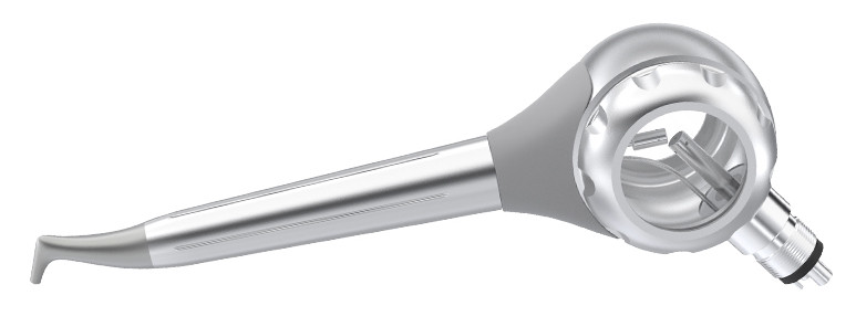 Содоструйний наконечник VV-Dental PV-5, silver, M4