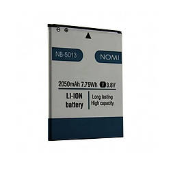 Батарея (акумулятор) Nomi NB-5013 Оригінал i5013 Evo M2 Pro, i5012 Evo M2 2050 mAh