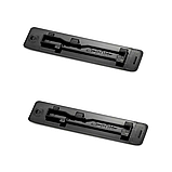 Заглушка рейлінгу Mazda 2 2003-2014 (GJ6A505A1) - 1 шт, фото 2