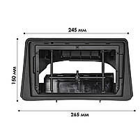 Перехідна рамка 9" Lesko Opel Mokka Buick Encore 2012-2016 (7501) Б'юїк 5 шт., фото 3