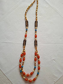 Намисто-Сотуар із натуральних коралів (намисто з коралів)