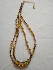 Намисто-дворядне намисто з оніксу