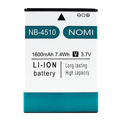 Батарея (акумулятор) Nomi NB-4510 i4510 Оригінал 1600 mAh