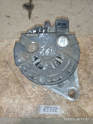 Генератор MITSUBISHI SPACE STAR 1.3 16 V (1998-2004) 90 A 000063302 дефект розбитий корпус релерегулятора