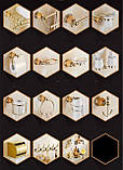 Ершик Futura NATURE-2 Gold Золото, фото 4