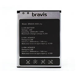 Батарея (акумулятор) Bravis A503 Joy Оригінал 2000 mAh
