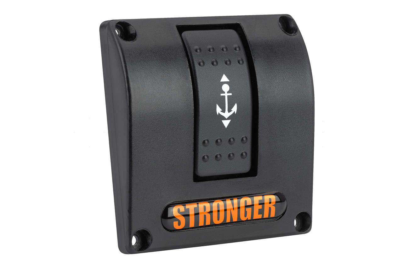 Виносна дротова кнопка Stronger для лебідки в човен, фото 1